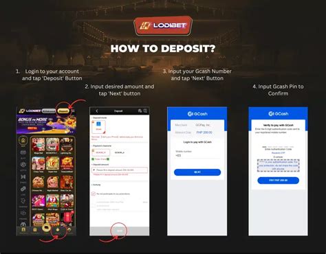Secure and Convenient Deposits at LodiBet.